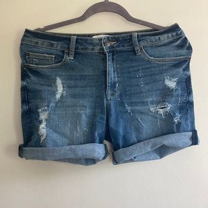 JUSTUSA Stretch Denim Shorts